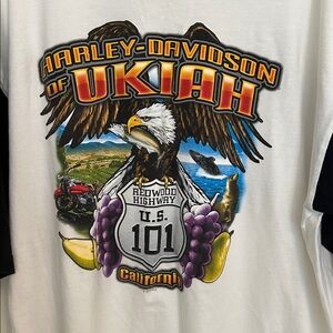 NEW NEVER WORN Harley Davidson classic t-shirt